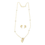 J Pearls Vivita Pearl Pendant Set