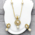 J Pearls Clara Pearl Pendant Set