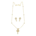 J Pearls Clara Pearl Pendant Set