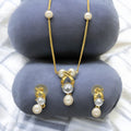 J Pearls Eira Pearl Pendant Set