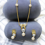 J Pearls Eira Pearl Pendant Set