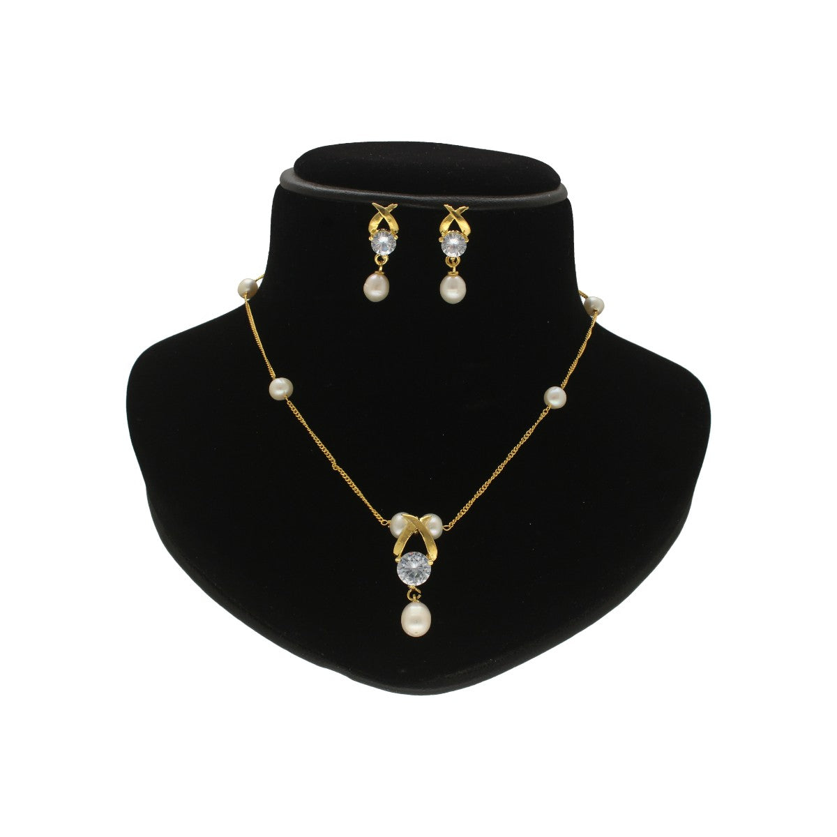J Pearls Eira Pearl Pendant Set