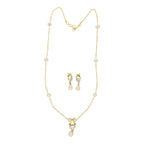 J Pearls Eira Pearl Pendant Set