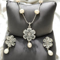 J Pearls Roye Pearl Pendant Set