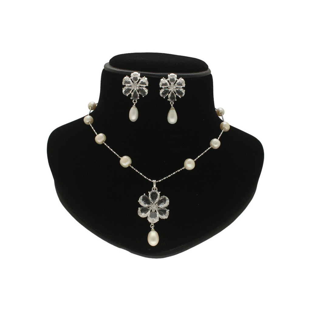 J Pearls Roye Pearl Pendant Set