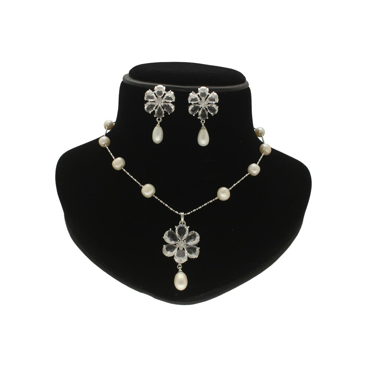 J Pearls Roye Pearl Pendant Set