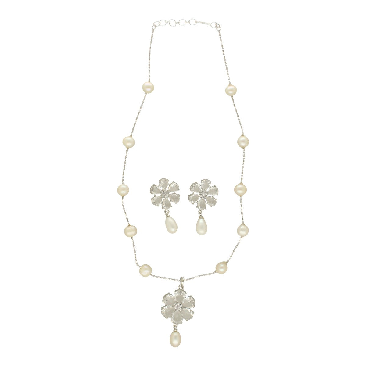 J Pearls Roye Pearl Pendant Set