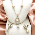 J Pearls Tasha Pearl Pendant Set