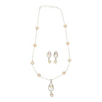 J Pearls Tasha Pearl Pendant Set