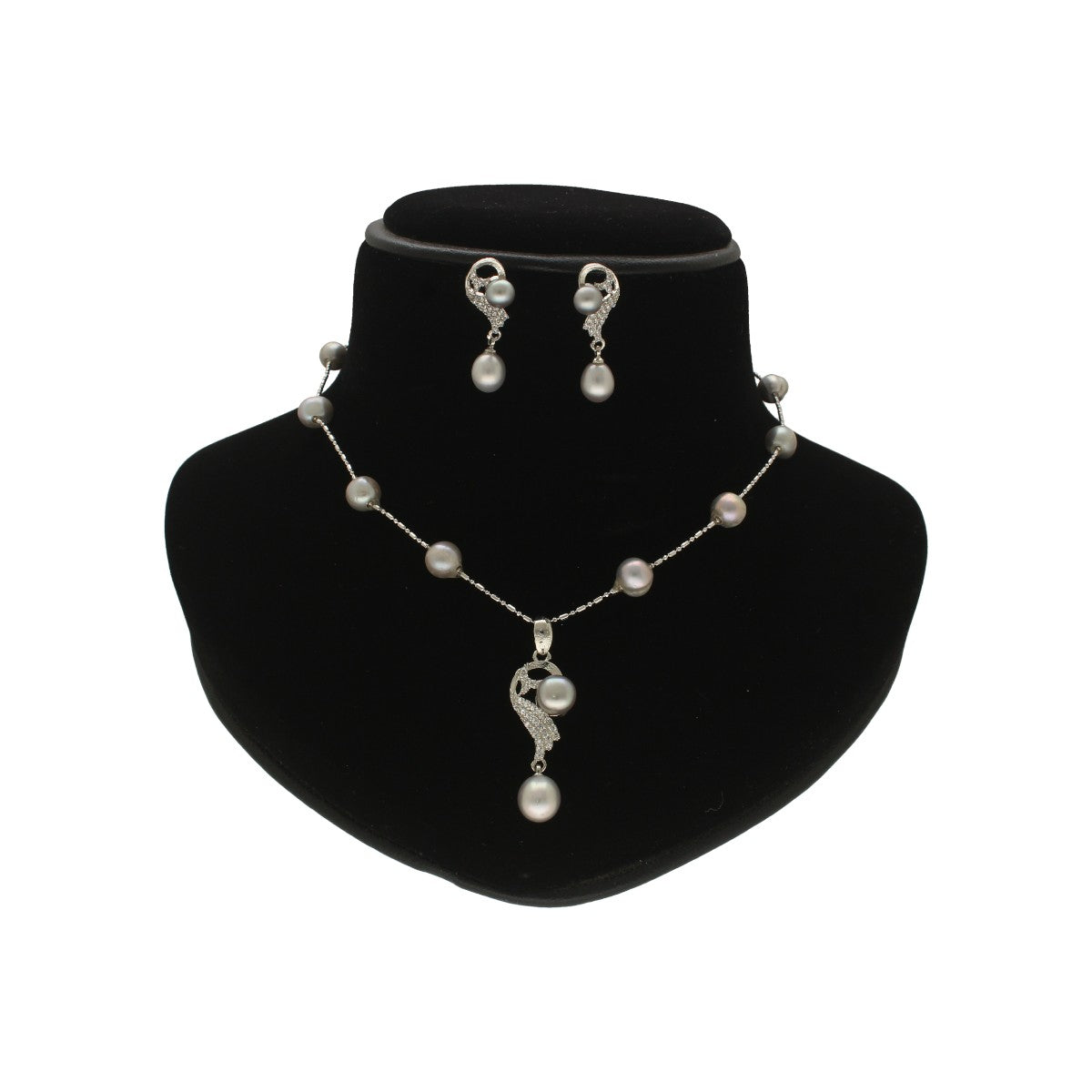 J Pearls Vitya Pearl Pendant Set