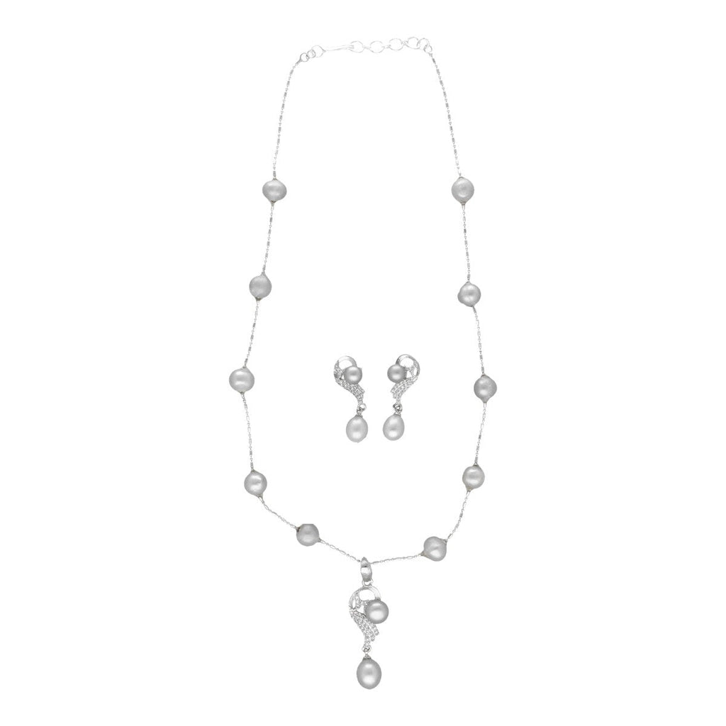 J Pearls Vitya Pearl Pendant Set