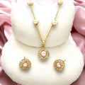 J Pearls Orvele Pearl Pendant Set