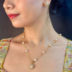 J Pearls Orvele Pearl Pendant Set