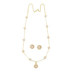 J Pearls Orvele Pearl Pendant Set