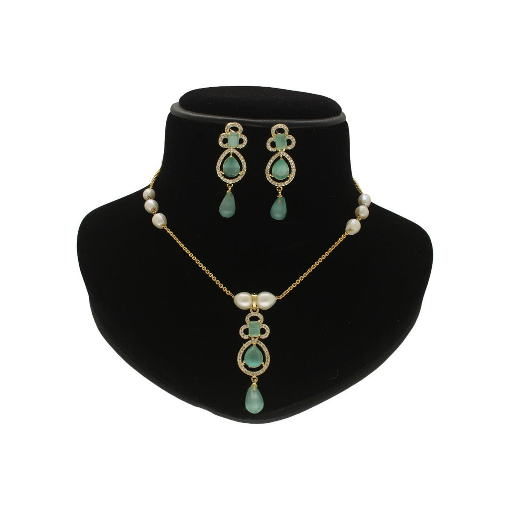 J Pearls Esta Pearl Pendant Set