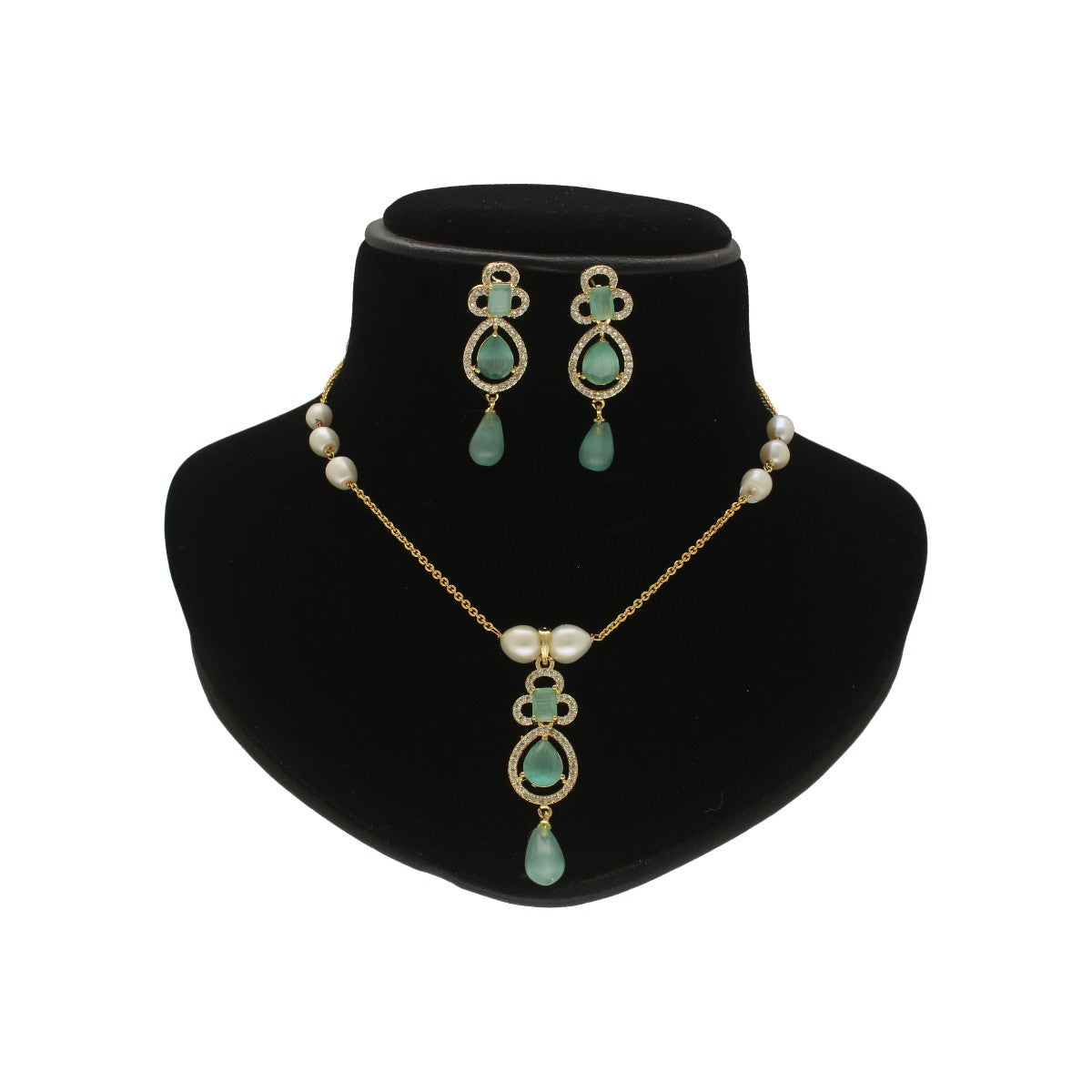 J Pearls Esta Pearl Pendant Set
