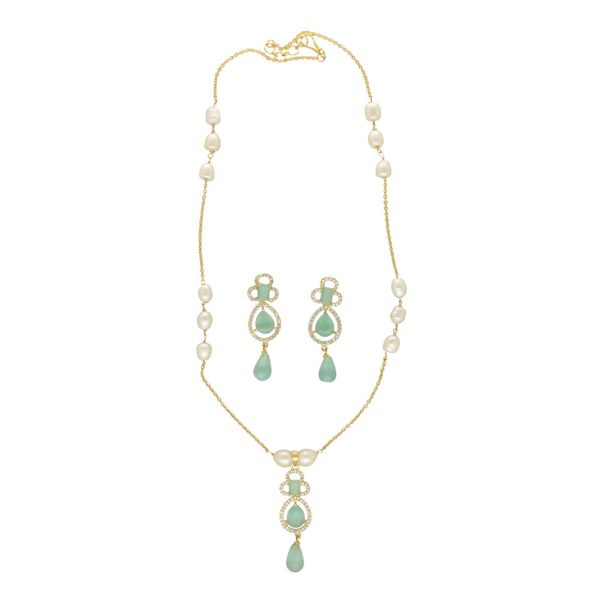 J Pearls Esta Pearl Pendant Set