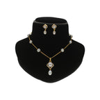 J Pearls Mehri Pearl Pendant Set