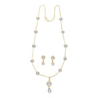 J Pearls Mehri Pearl Pendant Set