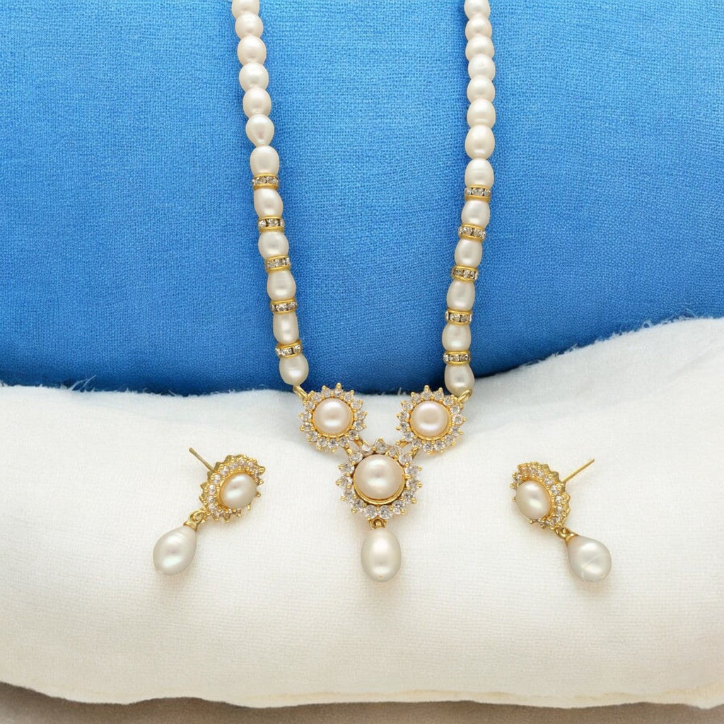 J Pearls Aroha Pearl Set
