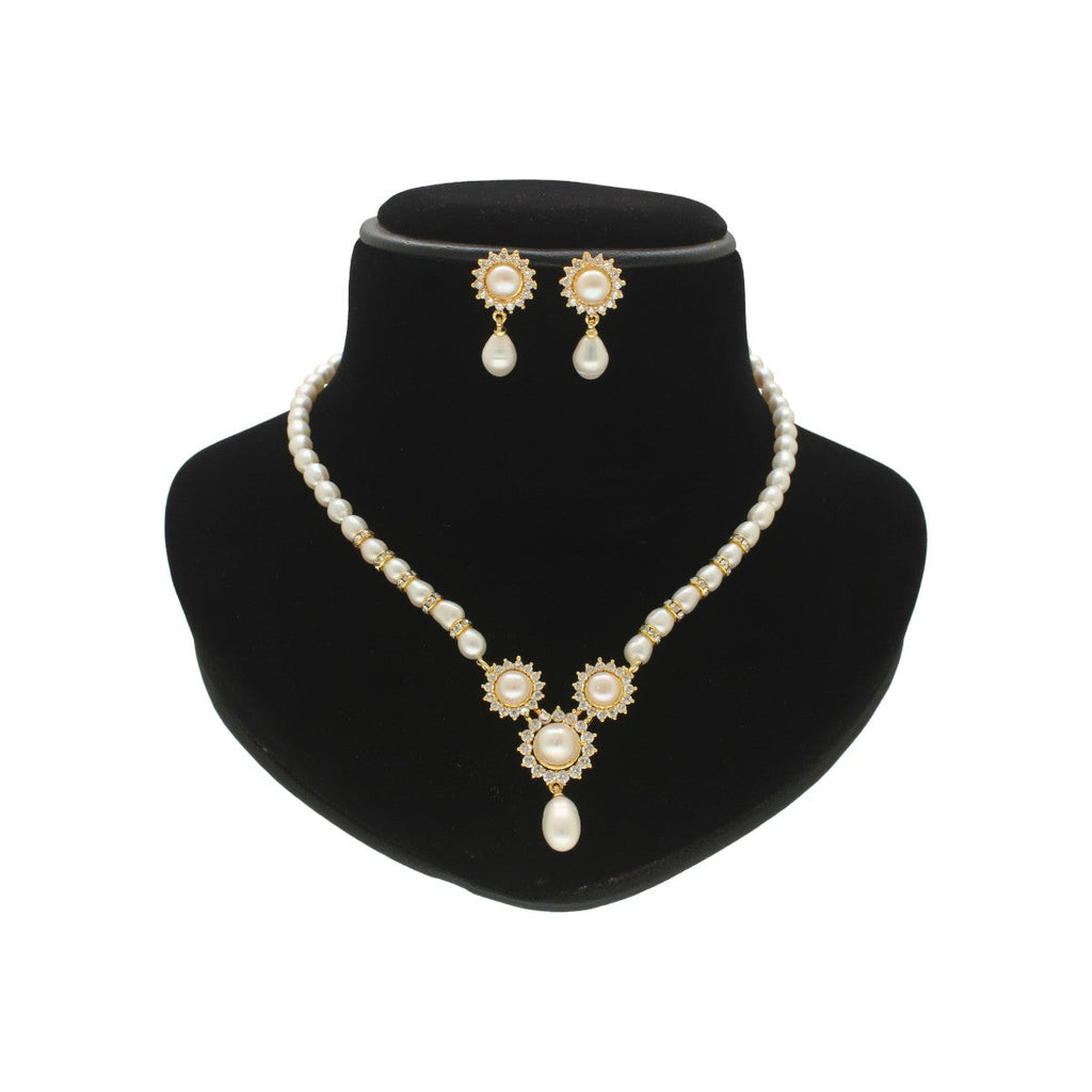 J Pearls Aroha Pearl Set