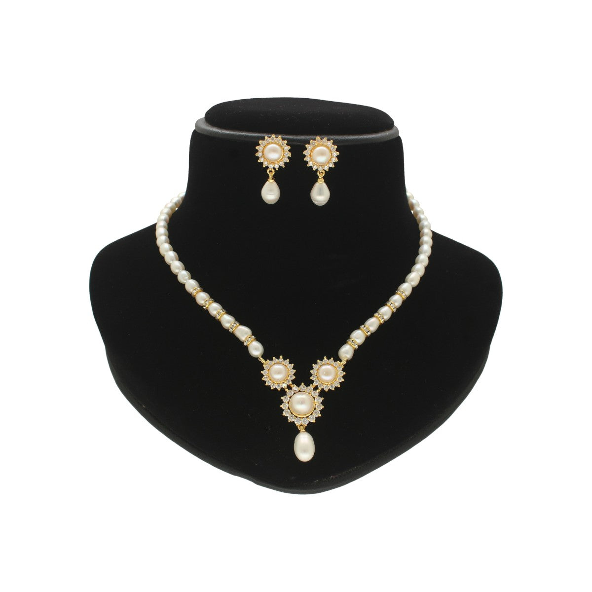 J Pearls Aroha Pearl Set