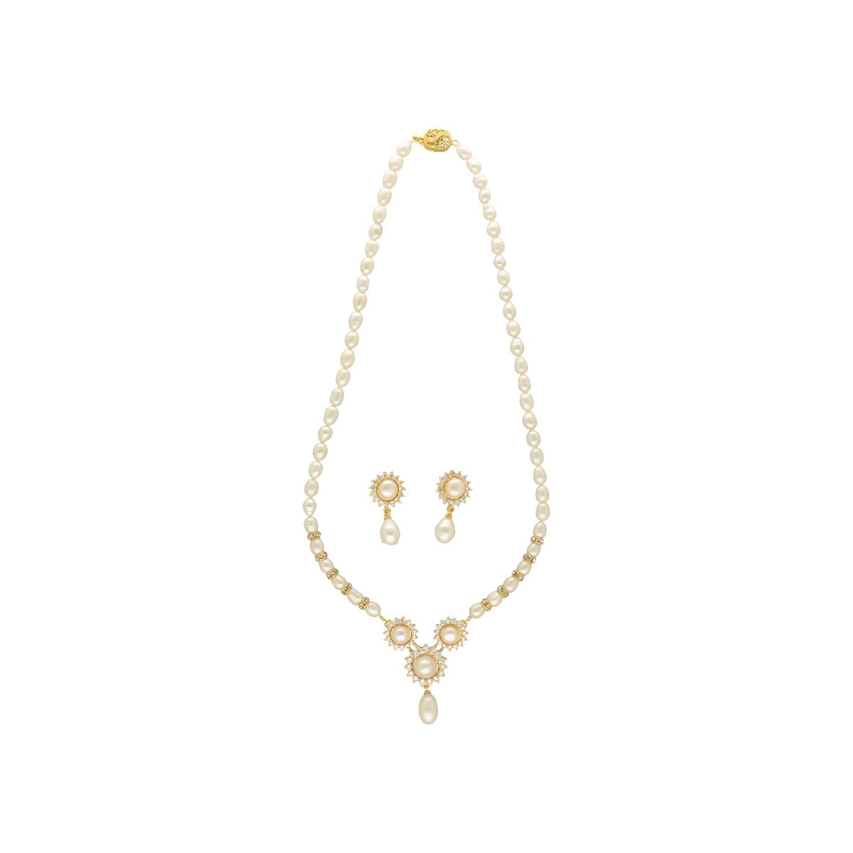 J Pearls Aroha Pearl Set