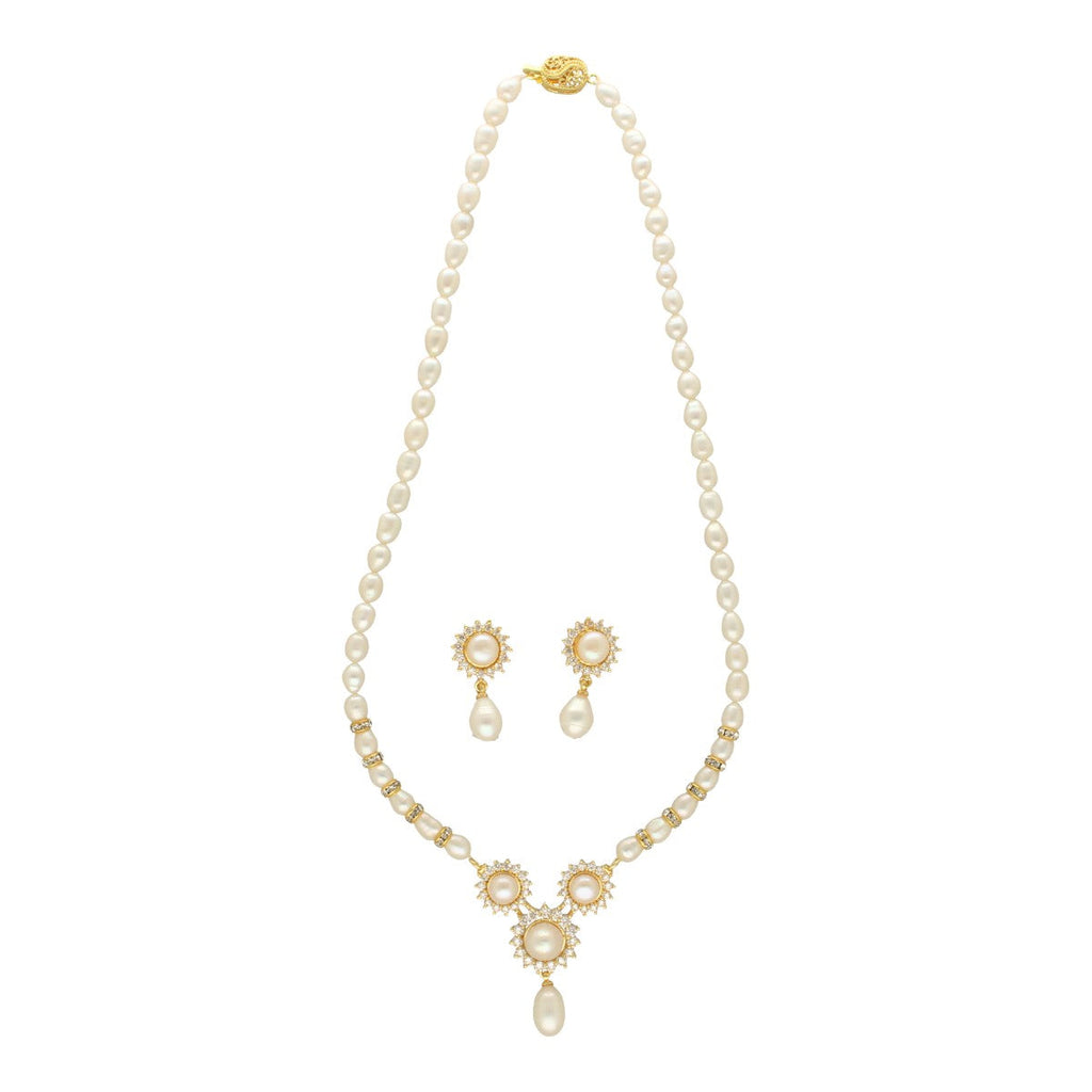 J Pearls Aroha Pearl Set