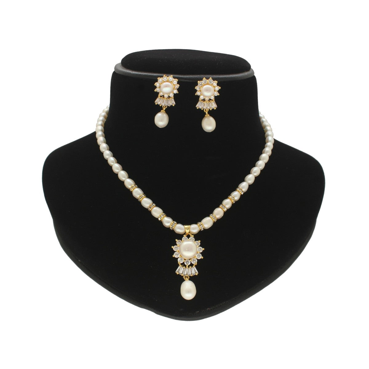 J Pearls Klara Pearl Set