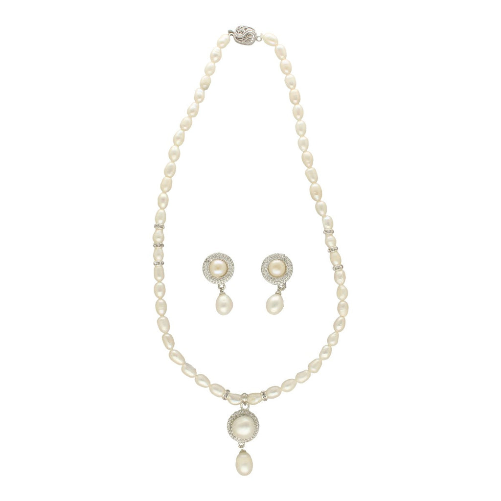 J Pearls Brielle Pearl Set