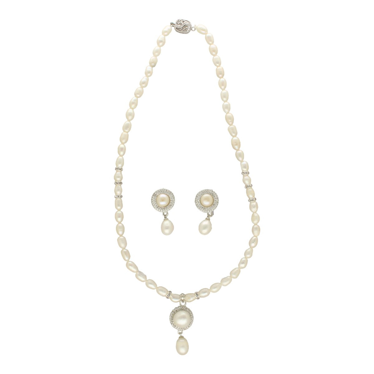 J Pearls Brielle Pearl Set