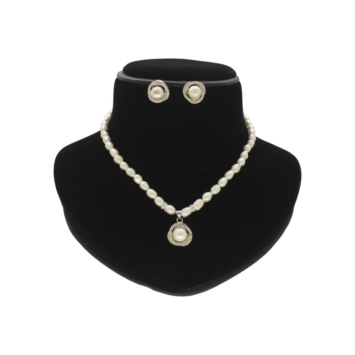 J Pearls Zoey Pearl Set
