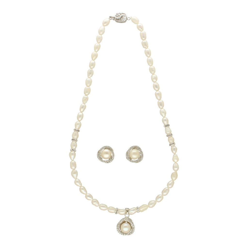 J Pearls Zoey Pearl Set