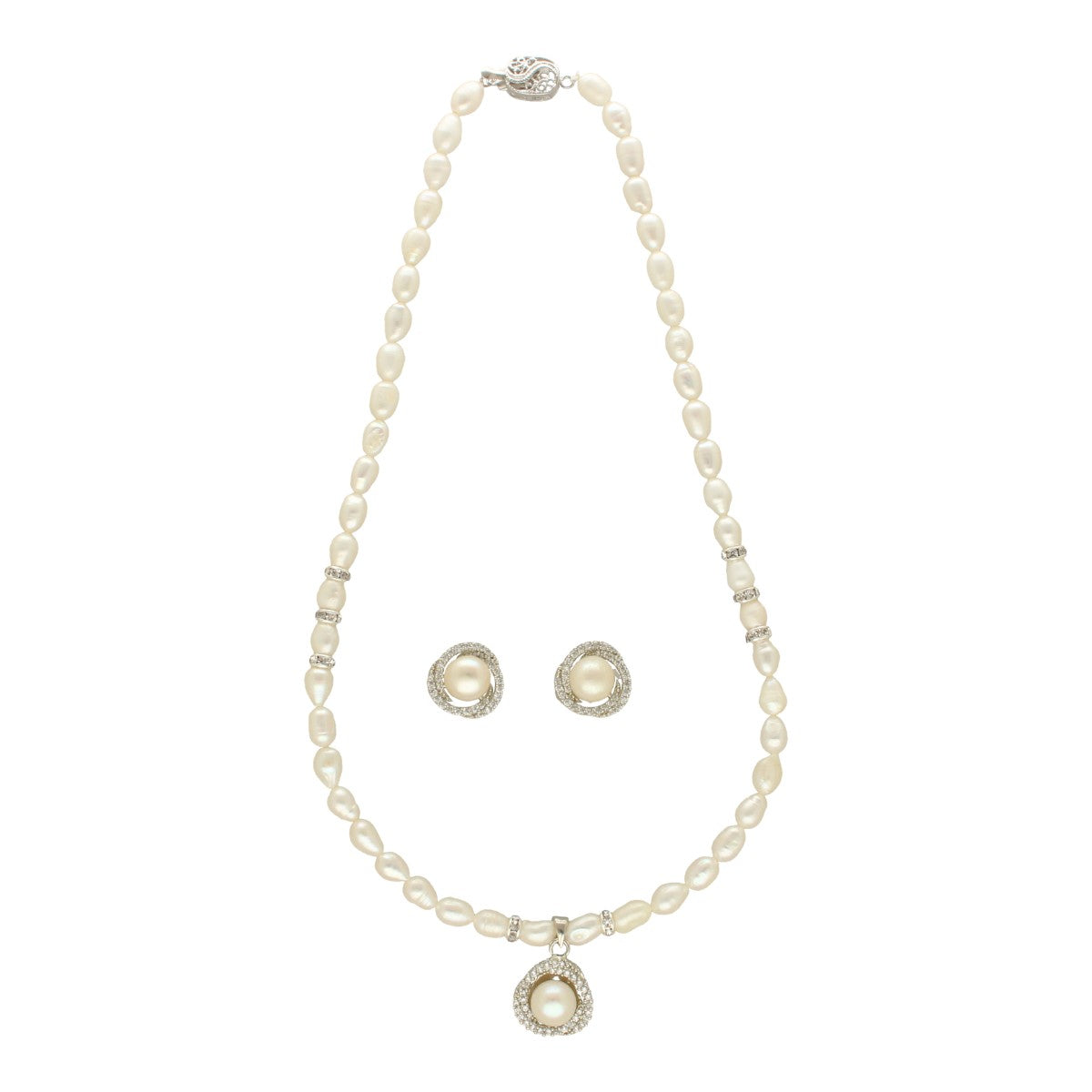 J Pearls Zoey Pearl Set