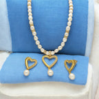 J Pearls Lubov Pearl Set