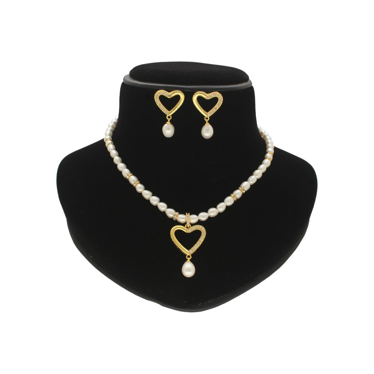 J Pearls Lubov Pearl Set