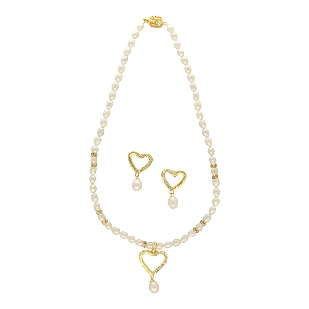 J Pearls Lubov Pearl Set