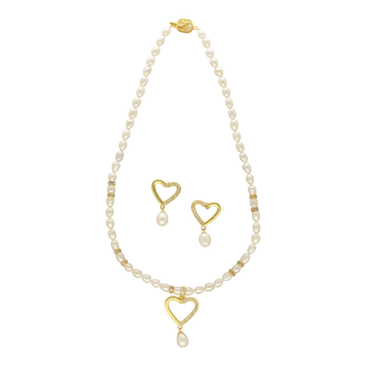 J Pearls Lubov Pearl Set