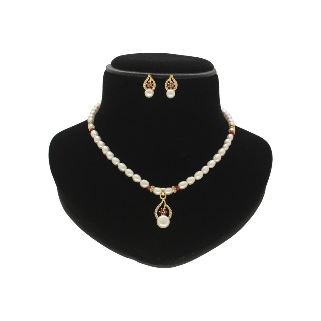 J Pearls Clara Pearl Set
