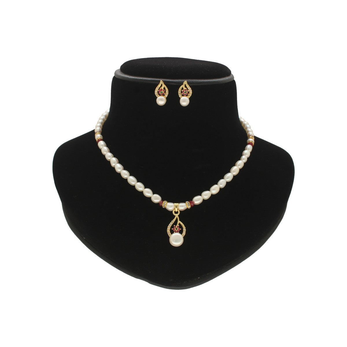 J Pearls Clara Pearl Set