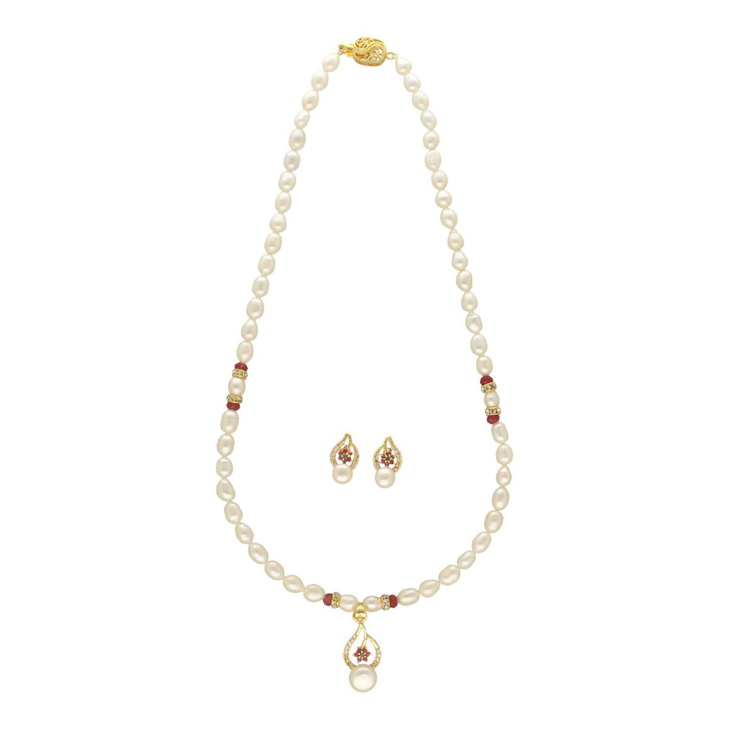 J Pearls Clara Pearl Set