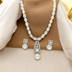 J Pearls Hiral Pearl Set