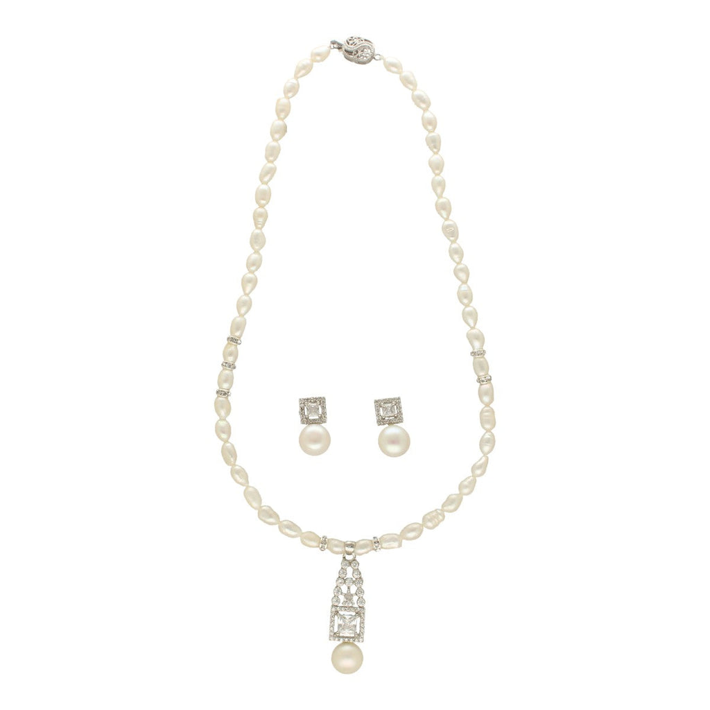 J Pearls Hiral Pearl Set