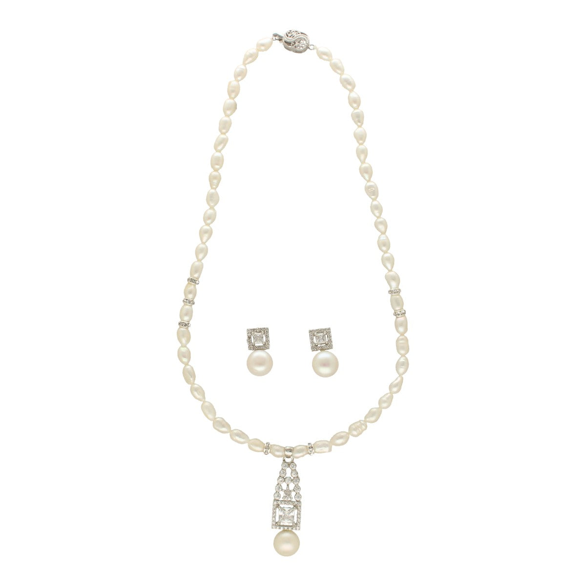 J Pearls Hiral Pearl Set
