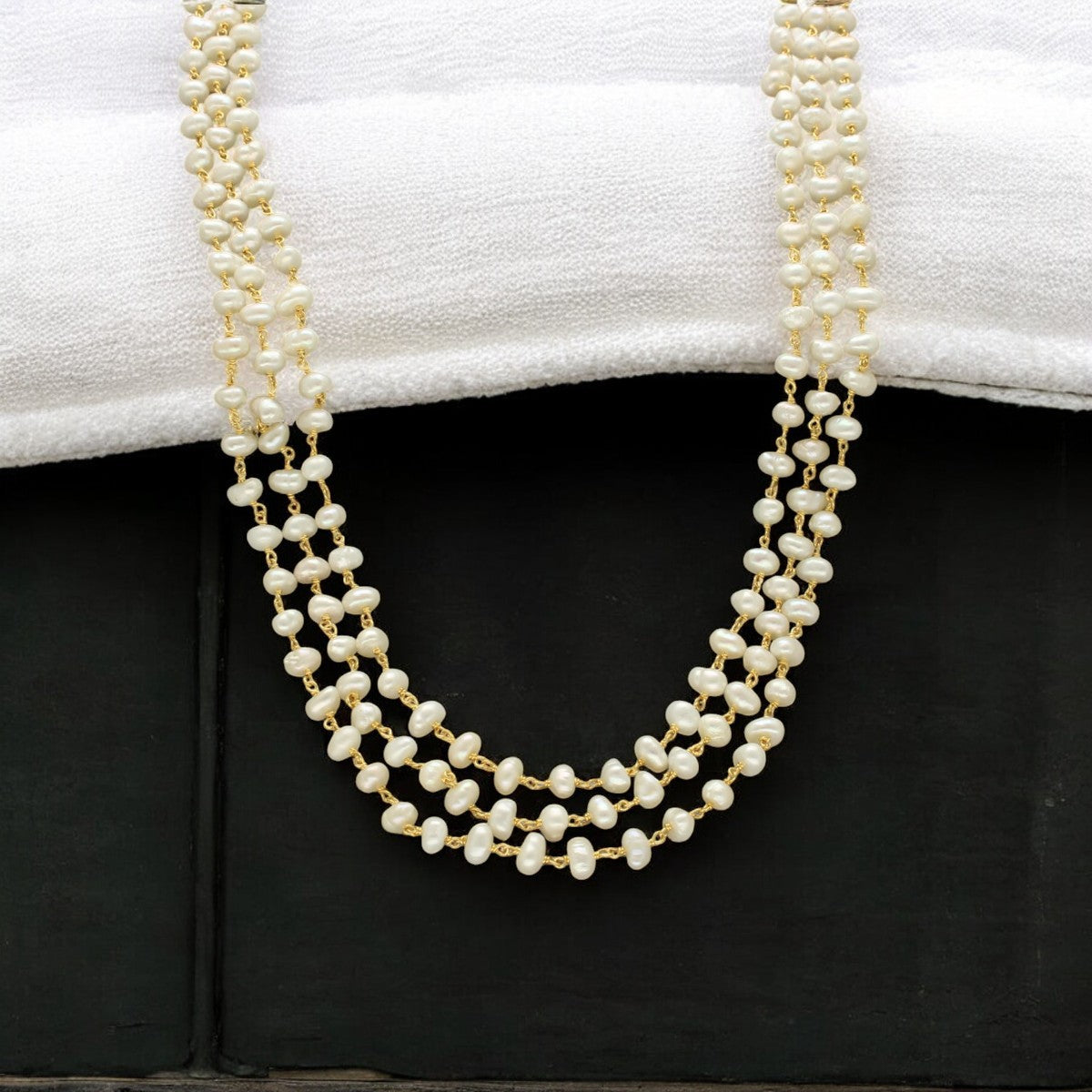J Pearls Olga Pearl Set