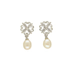J Pearls Aroha Pearl Earrings - Distacart