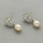 J Pearls Aroha Pearl Earrings - Distacart