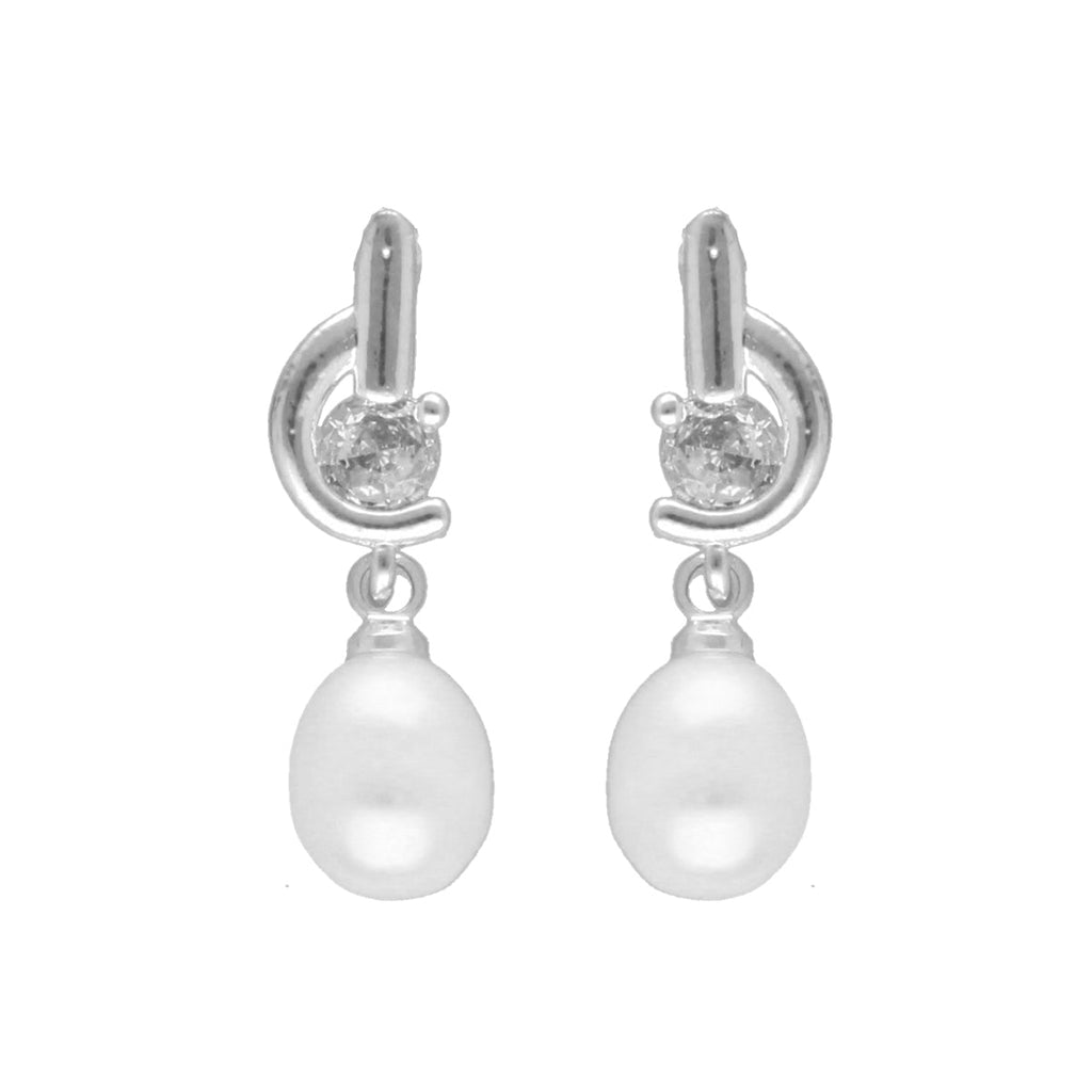 J Pearls Charvi Pearl Earrings - Distacart