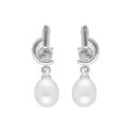 J Pearls Charvi Pearl Earrings - Distacart