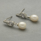 J Pearls Charvi Pearl Earrings - Distacart